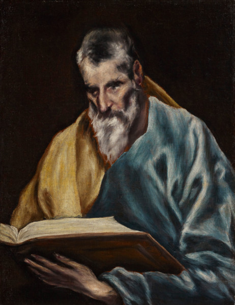 St Simon, about 1610-1614. Creator: El Greco.