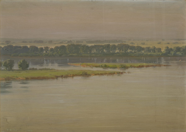 When Peace Like a River, 1903. Creator: Frederick Oakes Sylvester.
