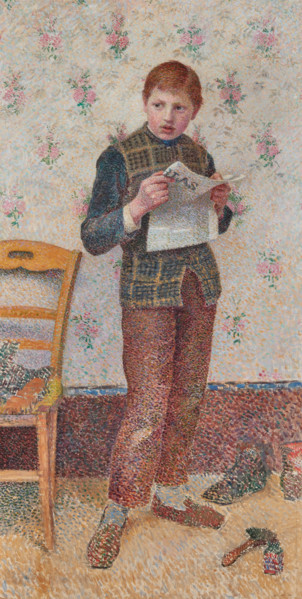 The Boot Polisher, 1890. Creator: Henri Delavallée.