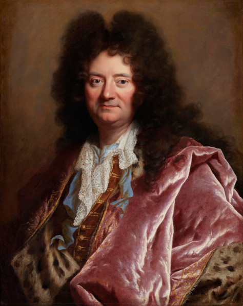 Portrait of a Gentleman, about 1705. Creator: Hyacinthe Rigaud.