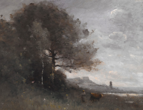 Souvenir d'Italie, unknown date. Creator: Jean-Baptiste-Camille Corot.