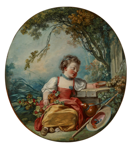 The Little Pilgrim, about 1754. Creator: Jean-Honore Fragonard.