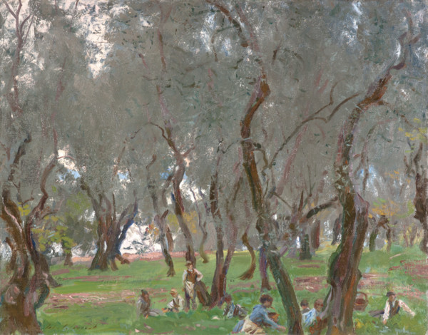 The Olive Grove, about 1910. Creator: John Singer Sargent.