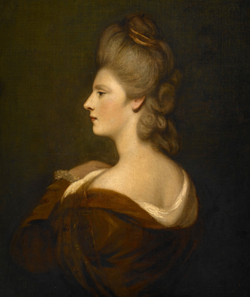 Portrait of a Woman presumed to be Mrs. James Fox, about 1775-1780. Creator: Sir Joshua Reynolds.