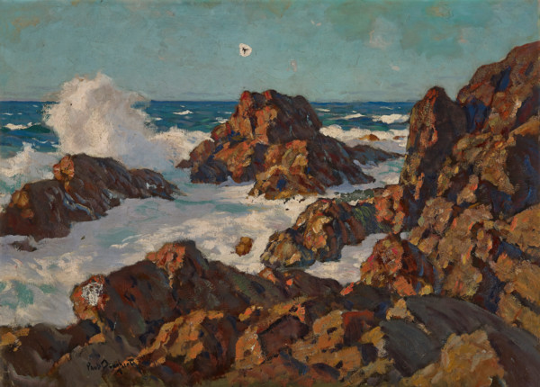 Late Afternoon, about 1915. Creator: Paul Dougherty.