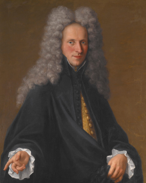 Portrait of an Unknown Nobleman, date unknown. Creator: Pietro Longhi.