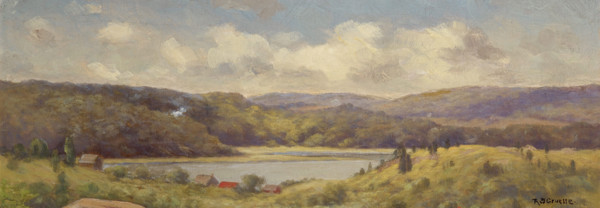 Gloucester Harbor, 1892. Creator: Richard Gruelle.