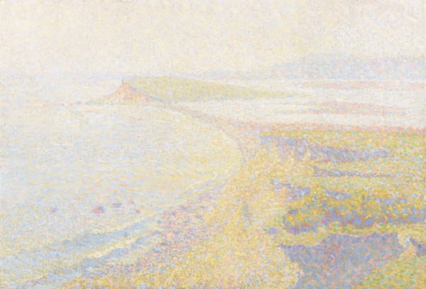 The Beach, Scituate, about 1895-1898. Creator: Thomas Buford Meteyard.