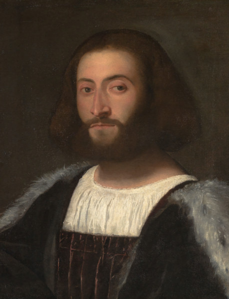 Portrait of a Man, about 1508-1510. Creator: Titian.