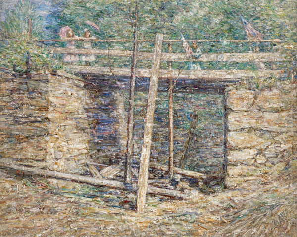 The Old Bridge, about 1923. Creator: William L Carrigan.