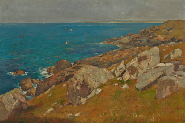 Marine, before 1902. Creator: William Wendt.