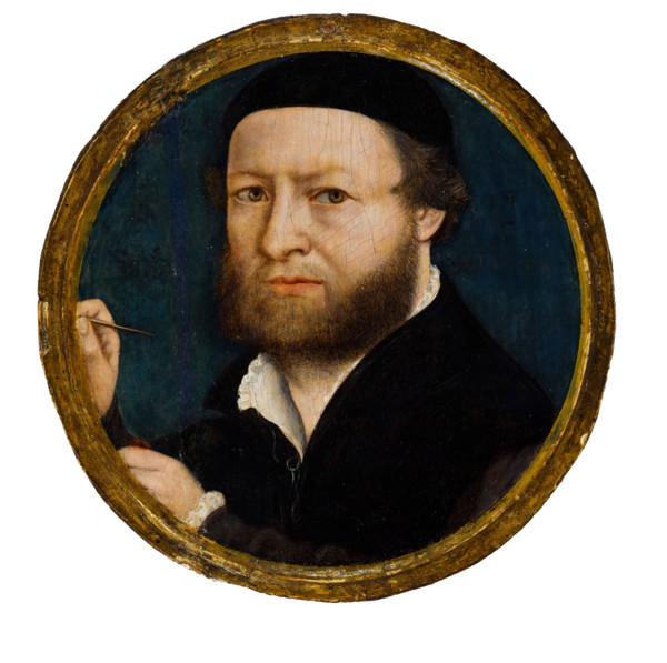 Portrait of the Artist, after 1544. Creator: Unknown.