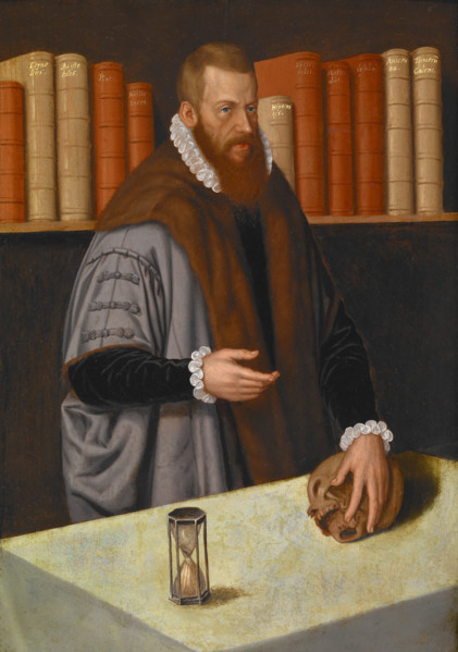 Portrait of a Doctor, about 1572. Creator: Ludger Tom Ring the Younger.