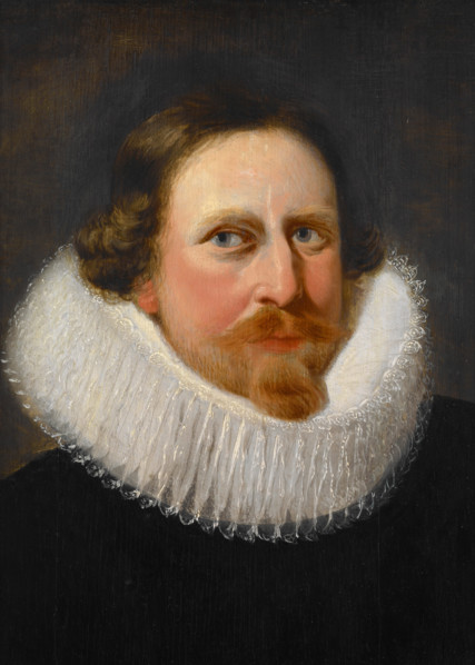Portrait of a Man in a Ruff, 17th century. Creator: Peter Paul Rubens.