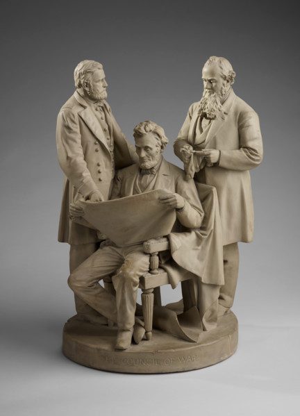 The Council of War, about 1873. Creator: John Rogers.