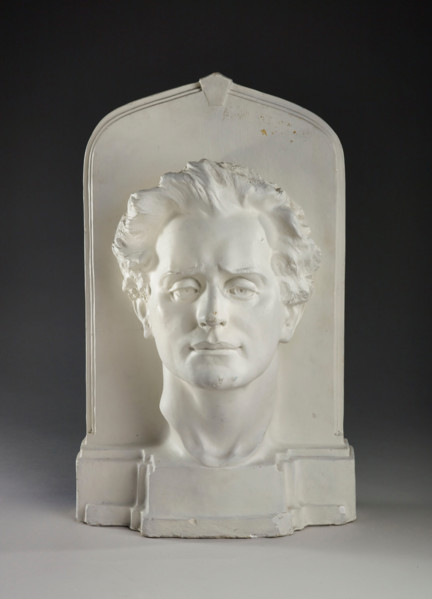 The Idealist (Portrait of the Russian pianist Jan Cherniawsky), about 1925. Creator: Myra Reynolds Richards.