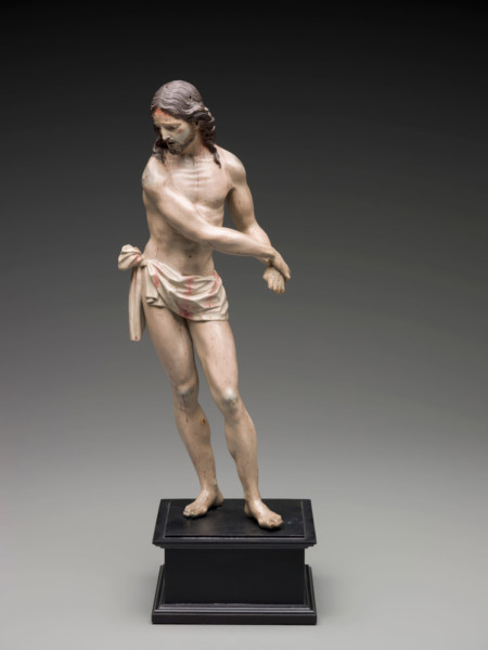 Christ at the Column, second half of 18th century. Creator: Caspicara.