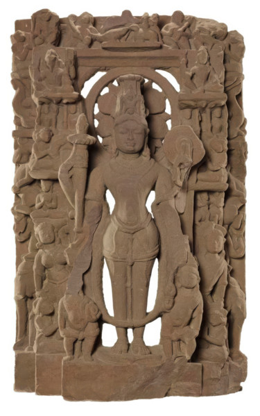 Vishnu and His ten incarnations, about 950. Creator: Unknown.