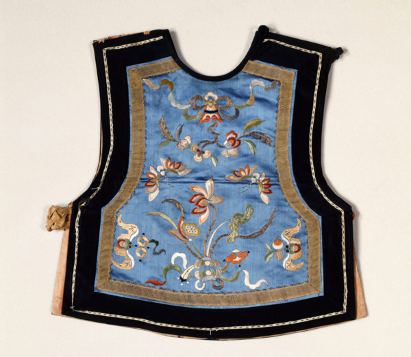 Child's Vest, about 1860-1870. Creator: Unknown.