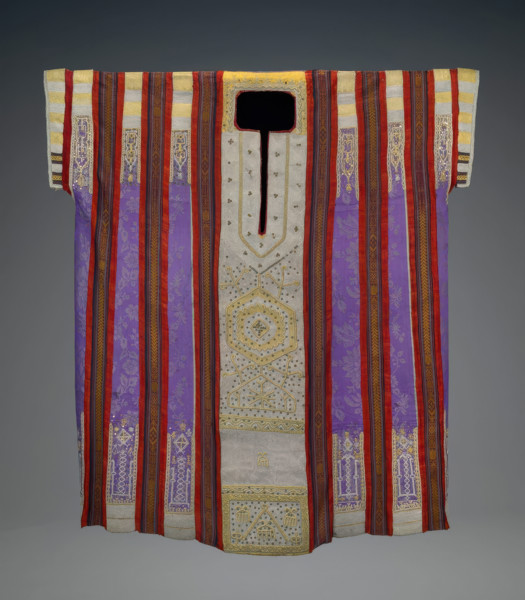 Bride's Garment, 1800-1850. Creator: Unknown.