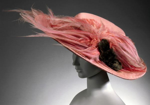 Hat, about 1900. Creator: Unknown.