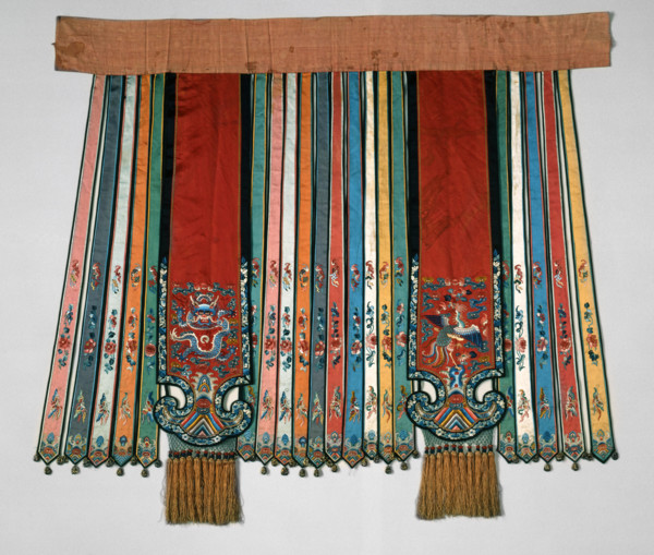 Women's Overskirt, about 1870. Creator: Unknown.