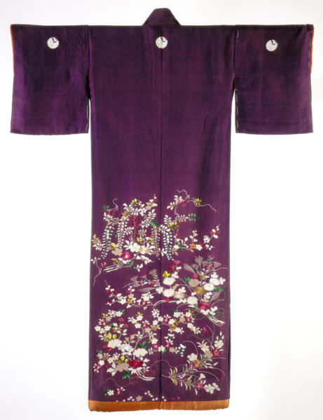Woman's Garment, Kimono (Kosode), early 19th century. Creator: Unknown.