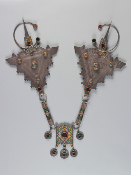 Clasp For Woman's Garment, 1880-1920. Creator: Unknown.