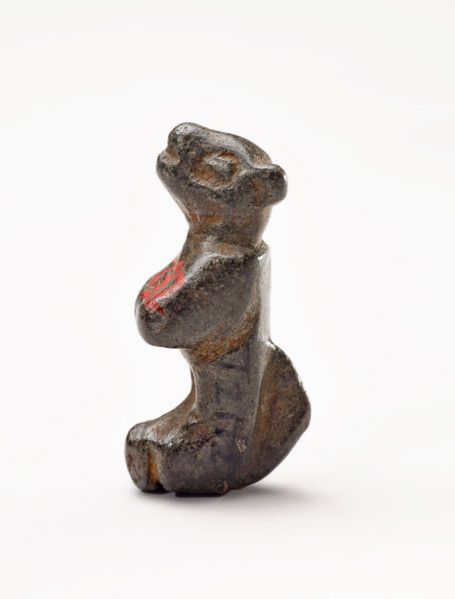 Animal effigy (possibly bear), 200 BC - 1500 C.E.. Creator: Unknown.