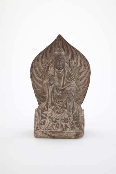 Seated Buddha, 386-538. Creator: Unknown.