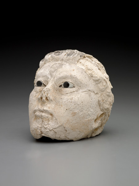 Coptic head of a man. Creator: Unknown.