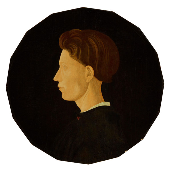 Portrait of a Young Man, 1430s-1450s. Creator: Paolo Uccello.