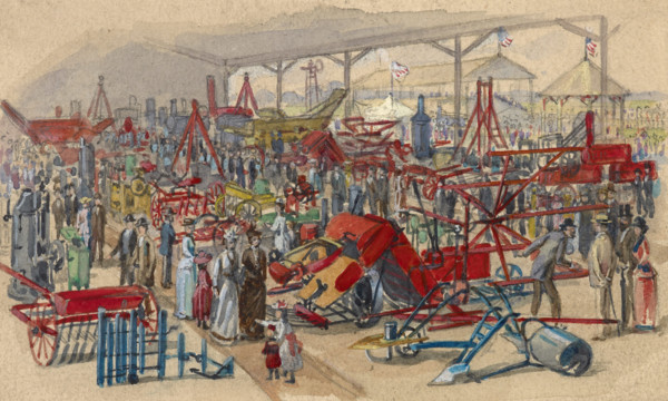 State Fair, 1895-1900. Creator: Otto Stark.