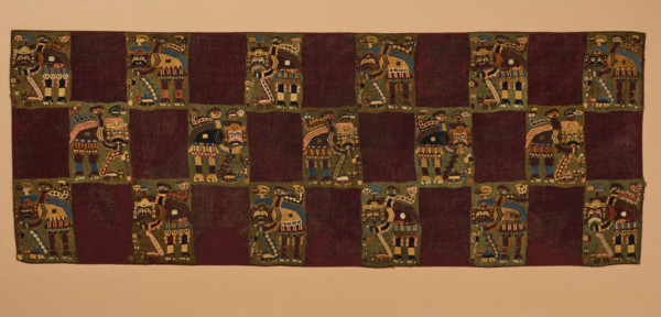 Burial Wrapper With Supernatural Beings, 400-200 B.C.E.. Creator: Unknown.