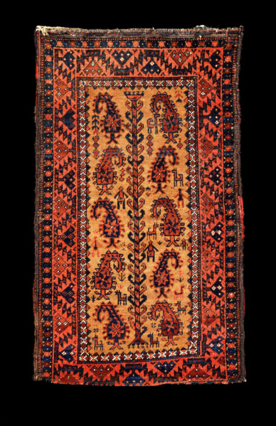 Pillow (Balisht), late 19th century. Creator: Unknown.