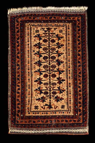 Pillow (Balisht), 1850's. Creator: Unknown.