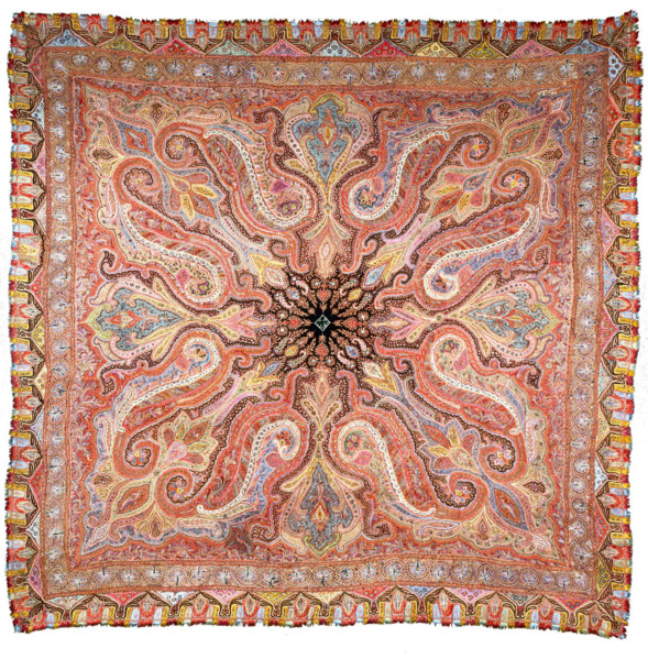 Woman's Shawl, late 1860s. Creator: Unknown.