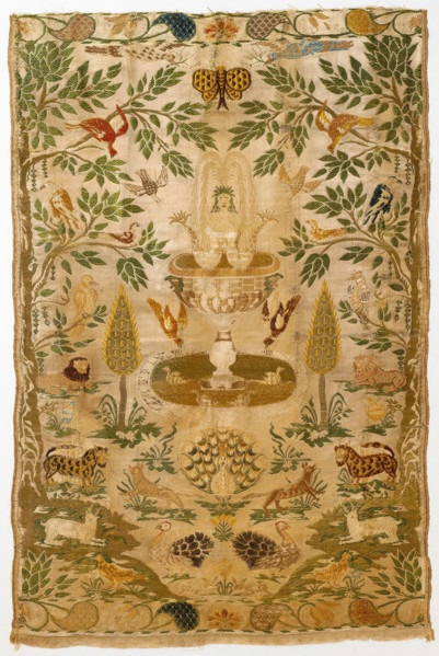 Fragment; 'Master of The Pagan Paradise', probably 1675-1725. Creator: Unknown.