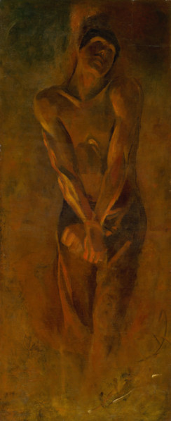 The Bound (Slave), 1890-1895. Creator: Ladislav Mednyanszky.
