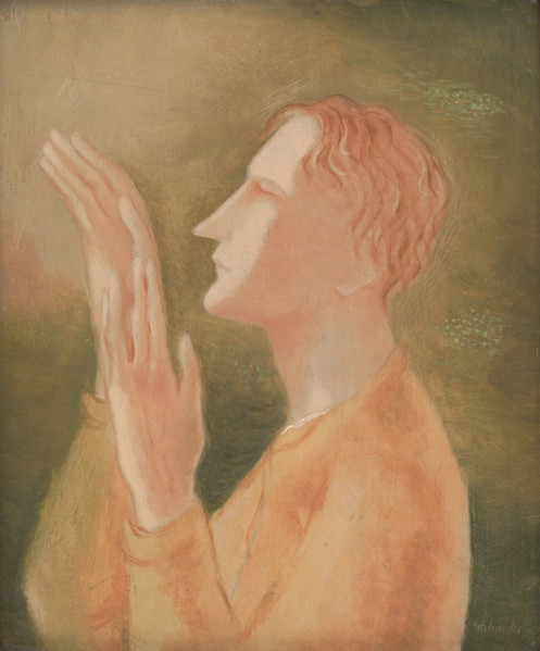 Blind Man, 1934. Creator: Mikulas Galanda.