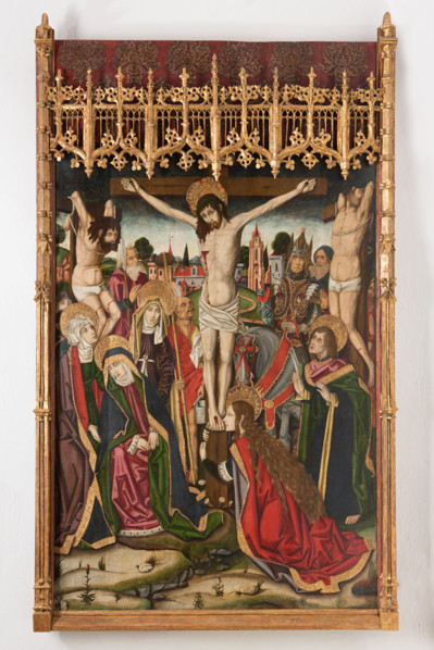 Crucifixion of Jesus, around 1600. Creator: Unknown.