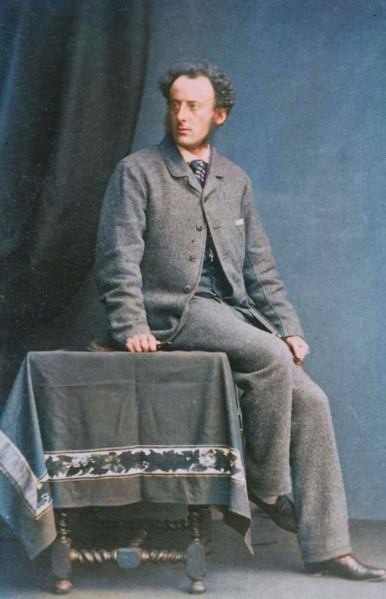 [John Everett Millais], 1860s. Creator: John & Charles Watkins.