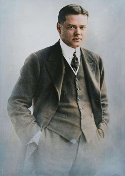 Herb. Hoover, between c1915 and c1920. Creator: Bain News Service.