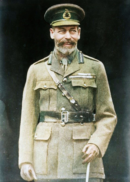 King George, between c1915 and c1920. Creator: Bain News Service.