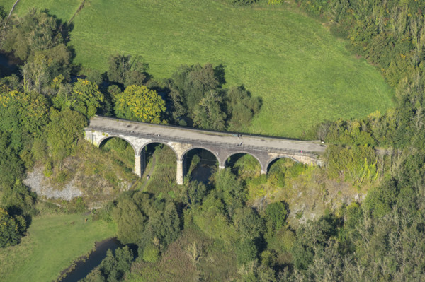 Monsal Dale Viaduct, Derbyshire, 2024. Creator: Robyn Andrews.
