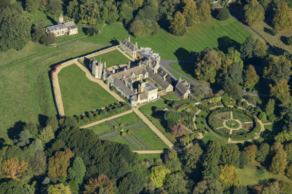 Rockingham Castle, North Northamptonshire, 2024. Creator: Damian Grady.