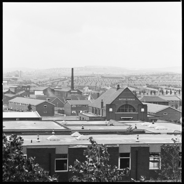 Glodwick, Oldham, Greater Manchester, 1977. Creator: Department of the Environment.