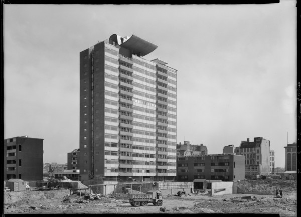 Great Arthur House, Golden Lane Estate, Golden Lane, City of London, Greater London Authority, 1957. Creator: Ministry of Works.