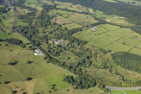 Haddon Hall landscape park, Derbyshire, 2024. Creator: Robyn Andrews.