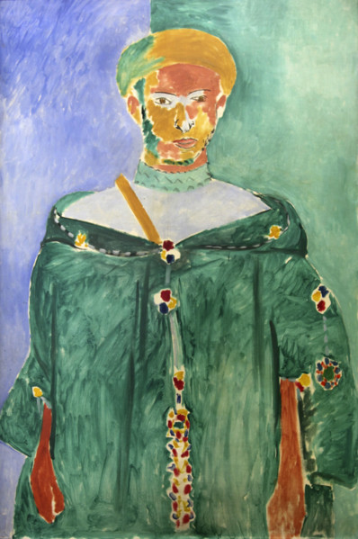 'Standing Moroccan in Green (Standing Riffian)', 1913. Creator: Henri Matisse.